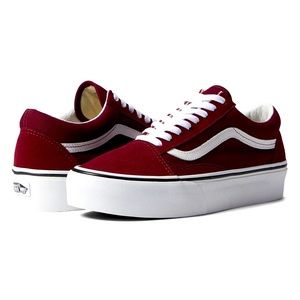 Vans Old School Platform